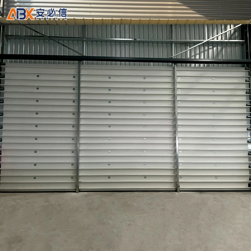 兰州市消防提升门