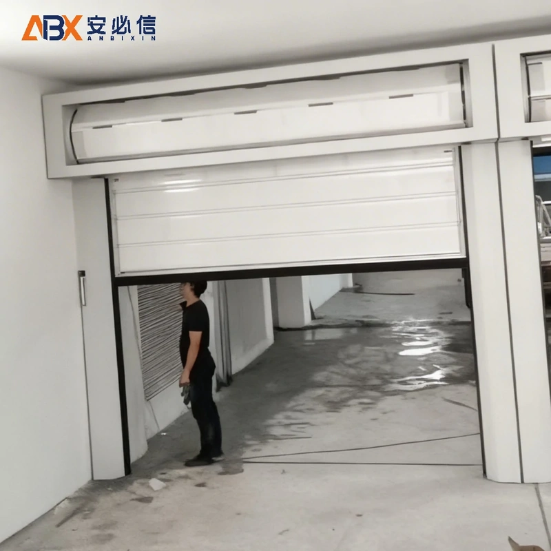 兰州市软帘高速门